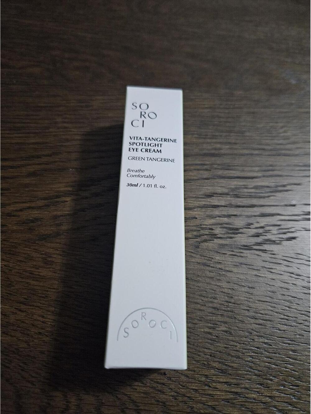 SOROCI Vita-Tangerine Spotlight Eye Cream Green Tangerine 30ml